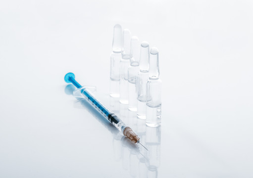 医疗用品疫苗注射器拍摄