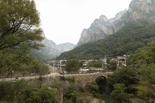 河南太行山万仙山景区