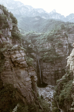 河南太行山万仙山峡谷景区