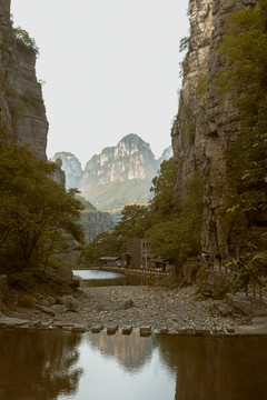 河南南太行万仙山峡谷景区