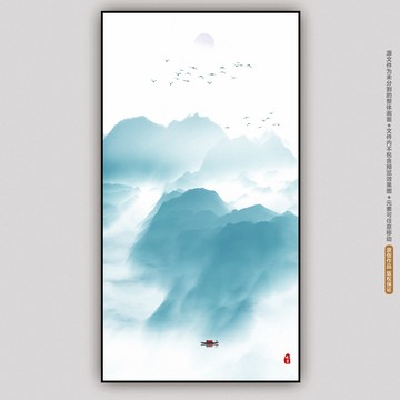中式山水