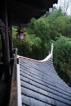 湖北恩施土司城建筑