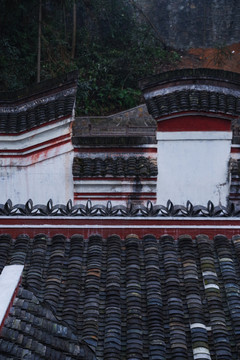 湖北恩施土司城建筑