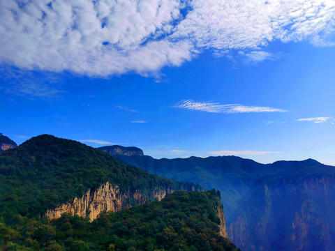 云台山