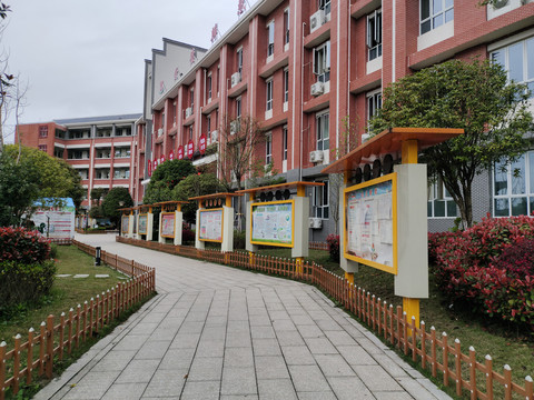 学校宣传栏