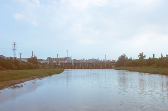 五里桥文化公园湿地水景