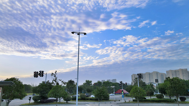 城市天空