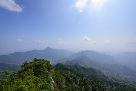 大山深处