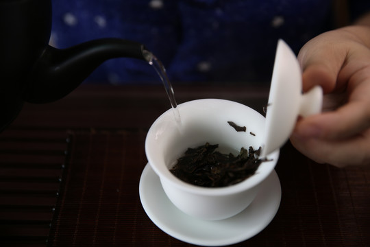 泡茶