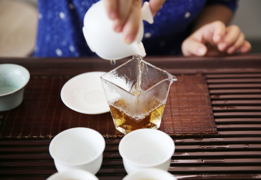 泡茶