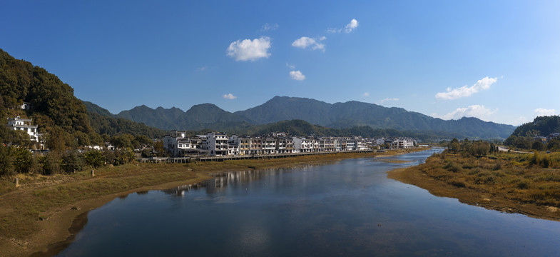 婺源江湾景区