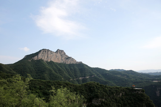 大山风光