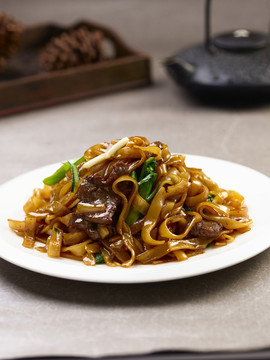 干炒牛河