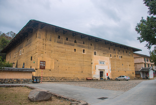 福建龙岩永定土楼