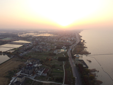 太湖风景