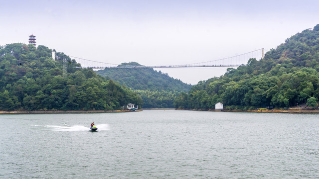 石燕湖风景