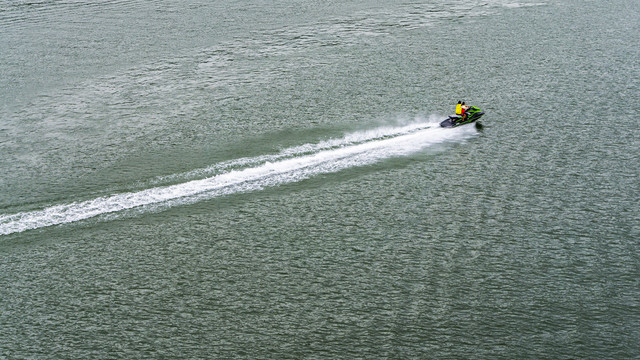 石燕湖冲浪