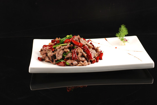 小炒羊肉
