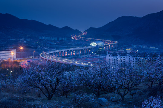 青岛夜景