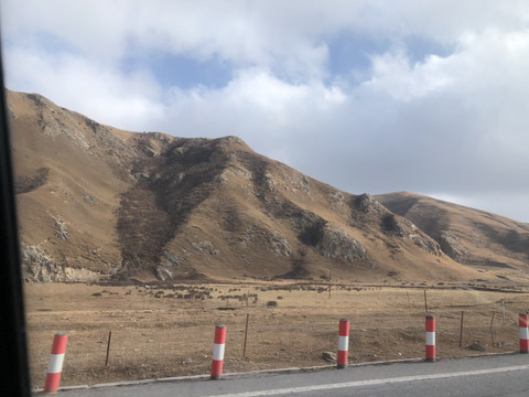 西北沿线风景