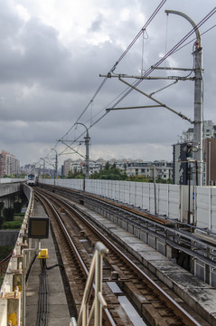 上海城市轻轨轨道