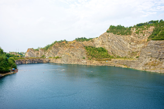 盱眙县象山国家矿山公园