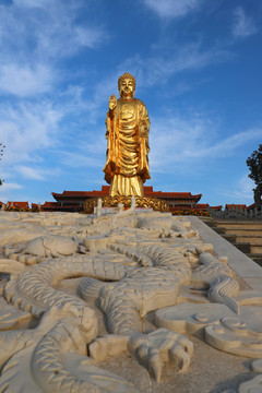 乌鲁木齐红光山西域大佛