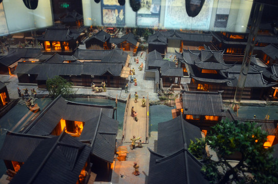 古代城市模型
