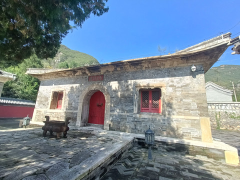 灵鹫禅寺大殿