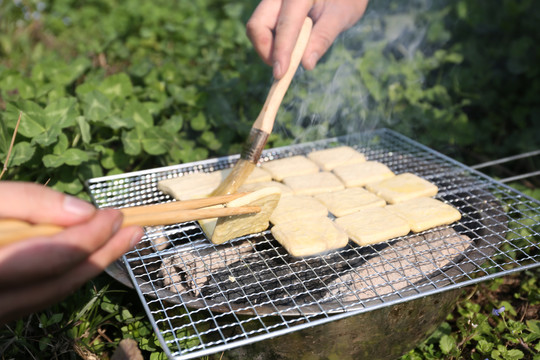 美食手撕豆腐大方臭豆腐