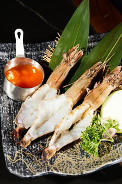 蒜香大虾