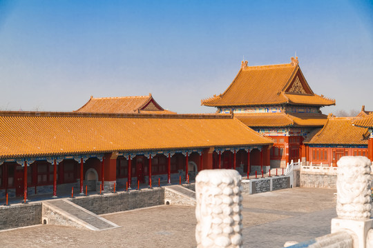 中国北京故宫博物院建筑