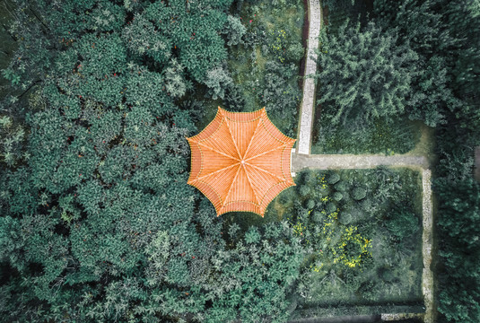 辽宁省锦州市太和区笔架山风光