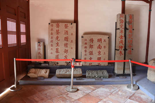 洛阳桥蔡襄祠