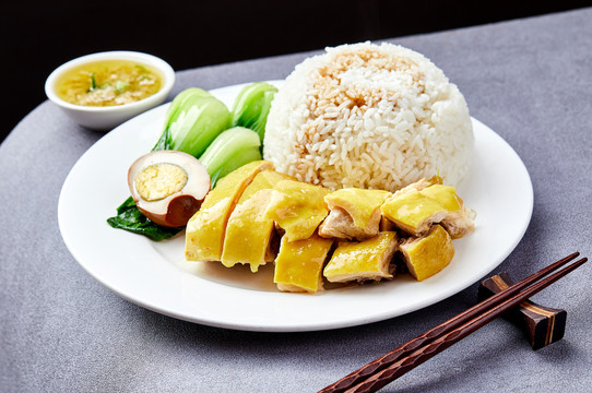 白切鸡饭套餐