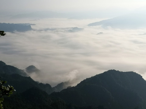 高山云海