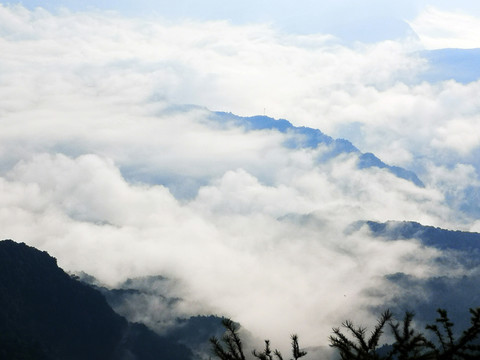 高山云海