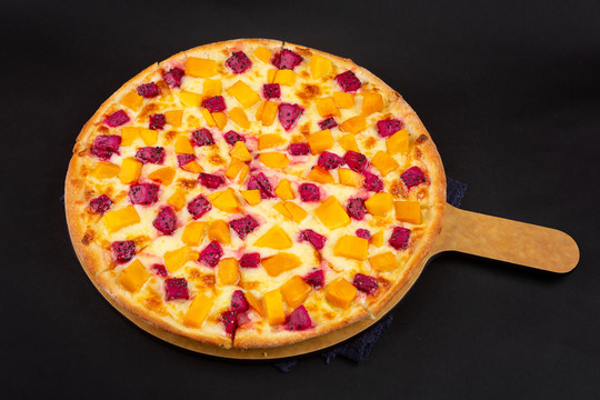水果披萨高清大图