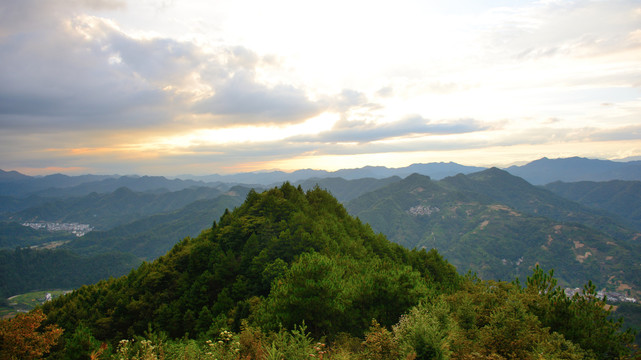 远山