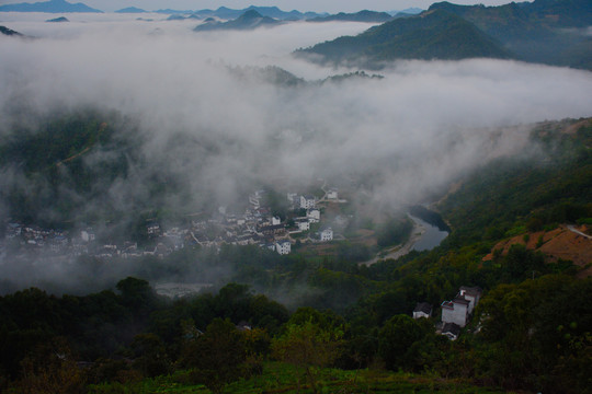 远山