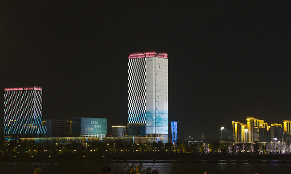 城市夜景