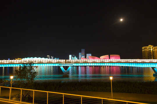 城市夜景