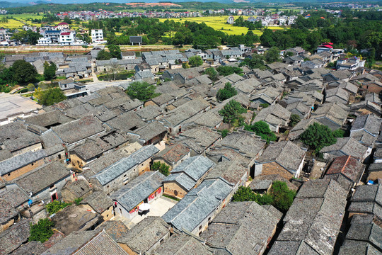 渼陂古村风景区