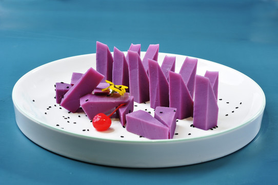 宫廷紫薯糕