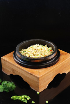 石锅小豆腐