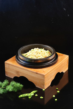 石锅小豆腐