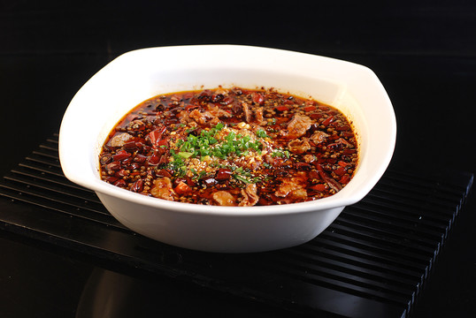 水煮牛肉