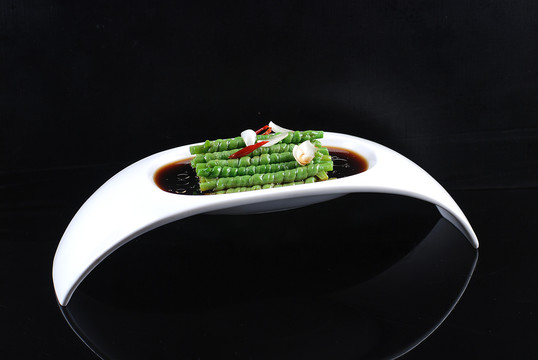 缠丝豆角