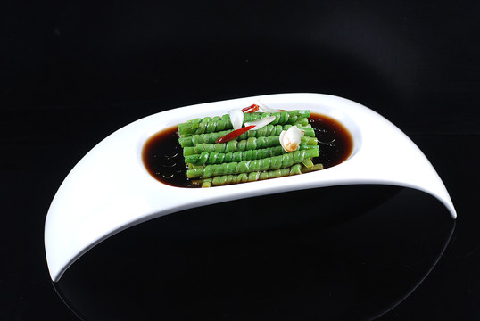缠丝豇豆