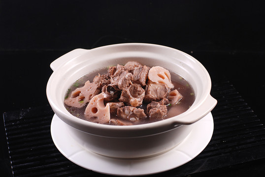 莲藕炖排骨